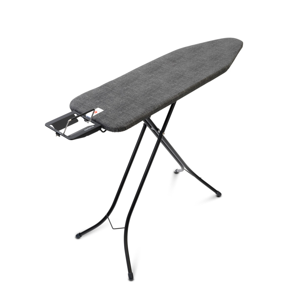 Masa de calcat, Brabantia B, Denim Black, 124x38 cm, 7 pozitii de reglare, otel/bumbac, negru denim - imagine 5